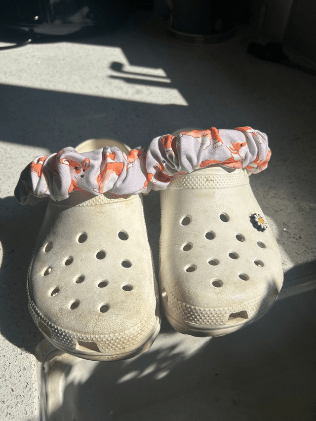 Croc Scrunchies