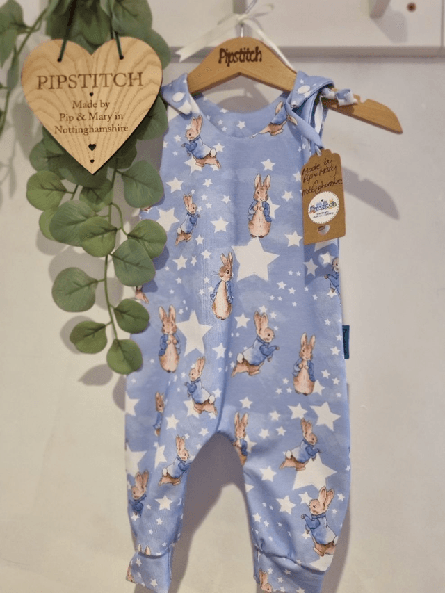 Romper Peter Rabbit Blue