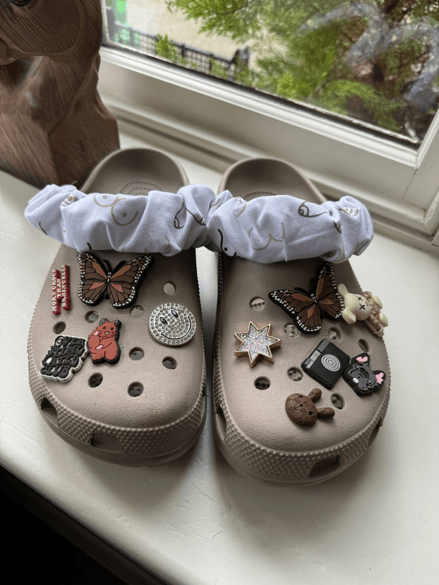 Croc Scrunchies