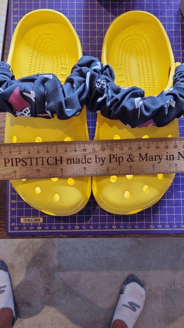 Croc Scrunchies