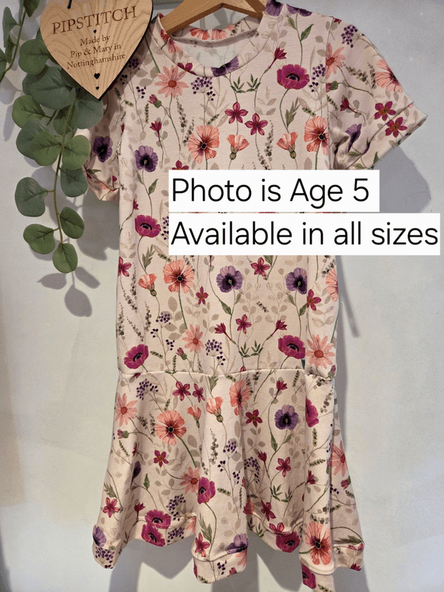 Skater Dress Wildflowers
