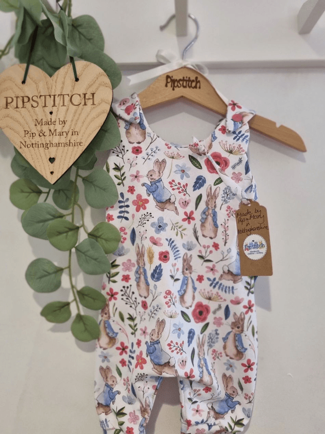 Romper Peter Rabbit White