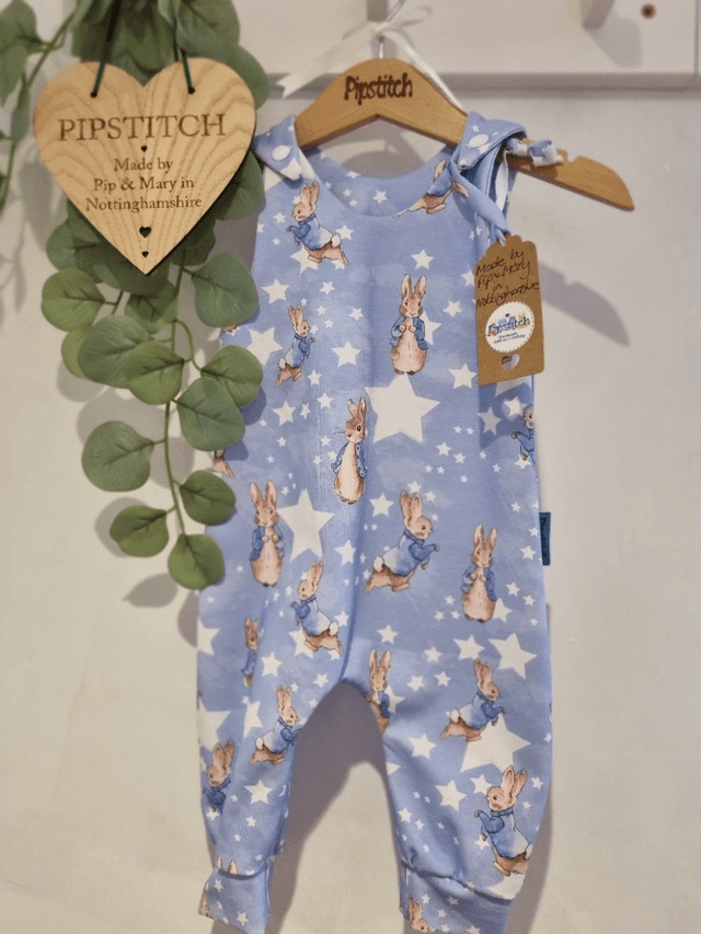 Romper Peter Rabbit Blue