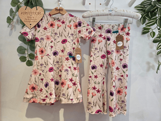 Skater Dress Wildflowers